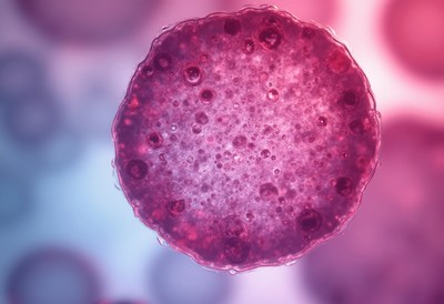 Studying cell structure under magnification