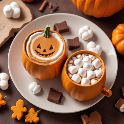 Delicious pumpkin-themed drinks for autumn season