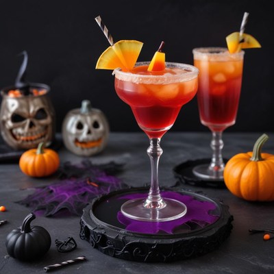 Creative halloween cocktails for a spooky celebration