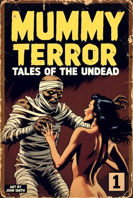 Mummy terror showcases horror and mystery in old comics