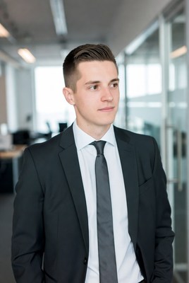 Business professional in a modern office setting