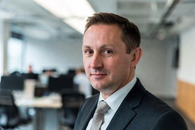 Professional man in a modern office setting