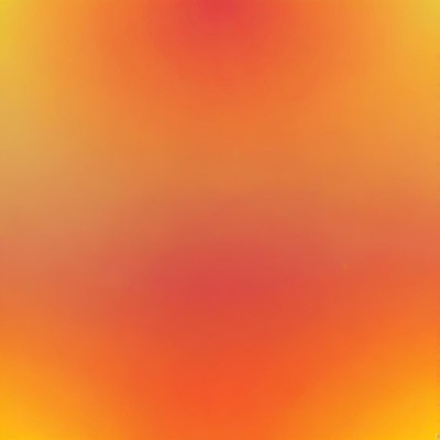 Vibrant gradient background in warm colors