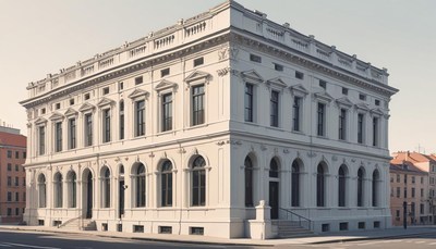 Historic building with classical architecture in a city