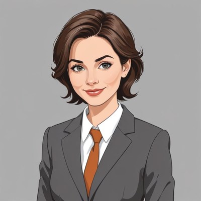 Confident businesswoman in a professional setting