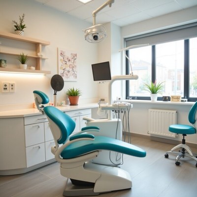 Modern dental office interior design