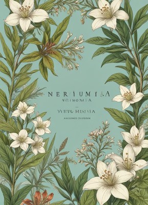 Floral design with nerium theme