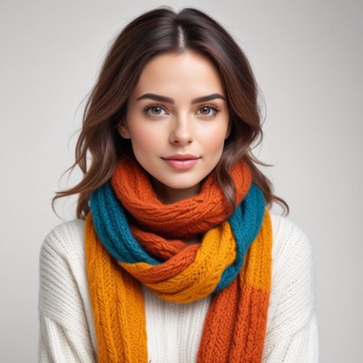 Warm colors for chilly days