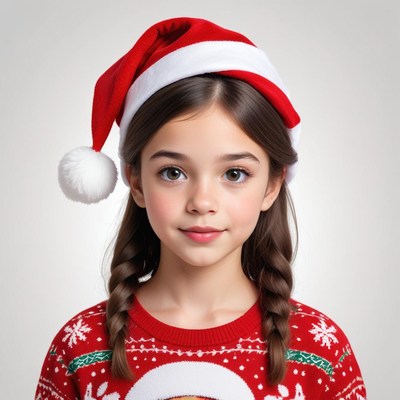 Holiday cheer with festive attire