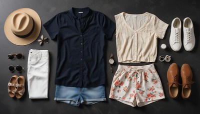 Summer outfit inspiration for casual days