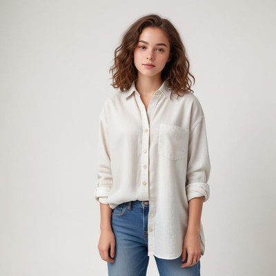 Casual style with a classic shirt