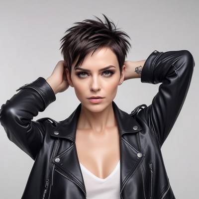 Stylish short haircut trend for women