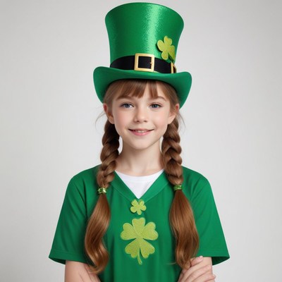 Celebrating st patricks day festival