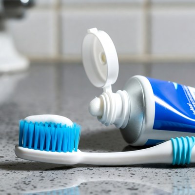 Brushing teeth before bed