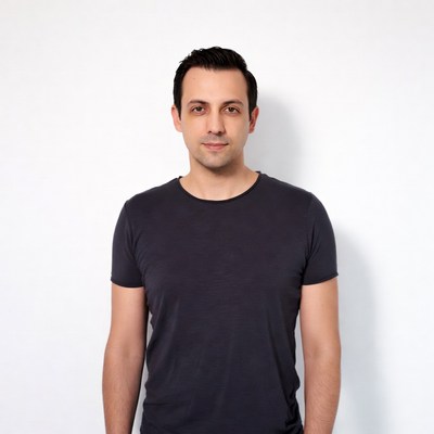 Portrait of a man in casual attire