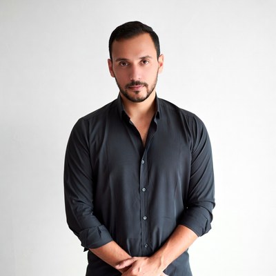 Professional portrait of a man