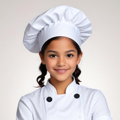 Young chef ready to cook delicious meals