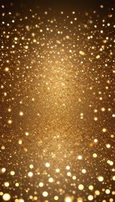 Bright golden glitter background sparkles