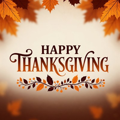 Celebrating thanksgiving with warmth and gratitude