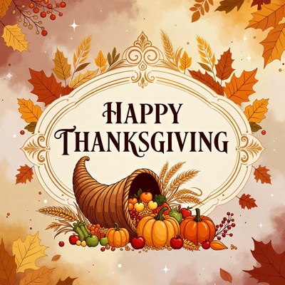 Celebrate thanksgiving with gratitude and joy