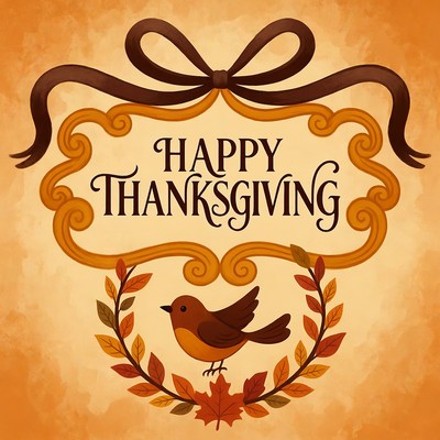 Celebrating thanksgiving with warmth