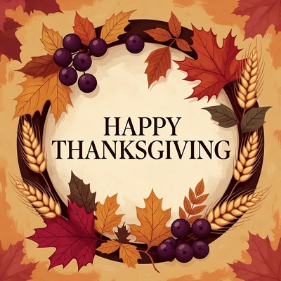 Celebrate thanksgiving with autumn decor