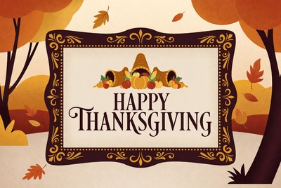 Celebrate thanksgiving with gratitude