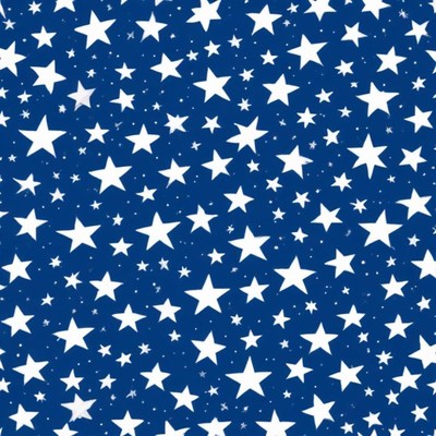 Stars on blue background design