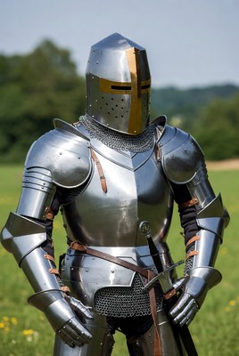 Knight in shining armor