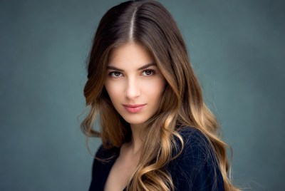 Elegant portrait of a model