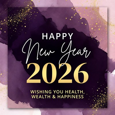 Celebrate new year 2026 together