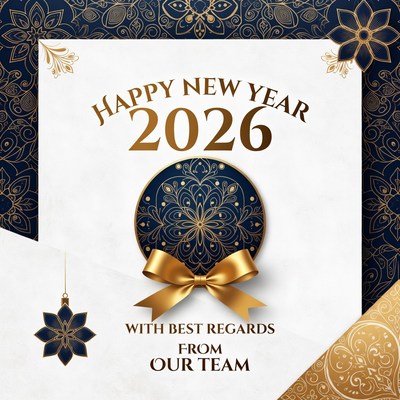Celebrate new year 2026 together