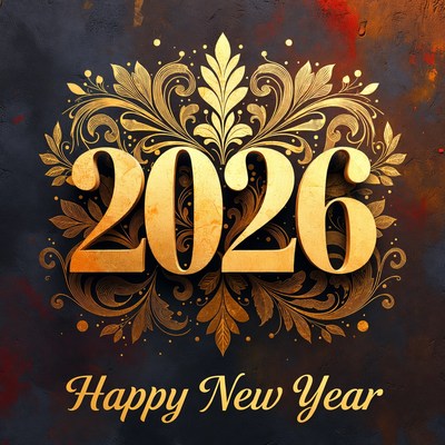 Celebrate new year 2026