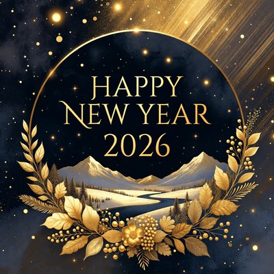 Celebrating new year 2026