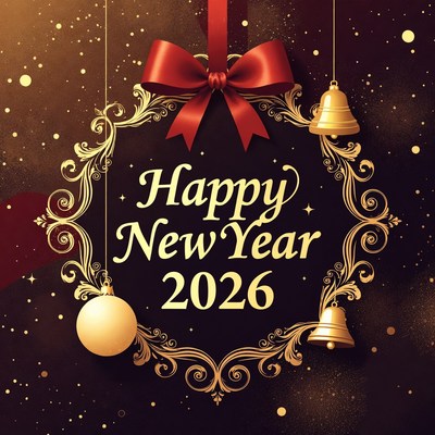 Celebrate new year 2026 with elegance