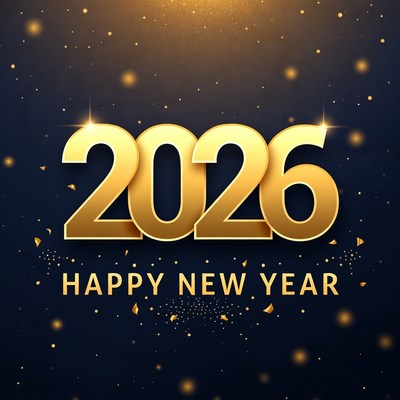 Celebrate new year 2026 in style