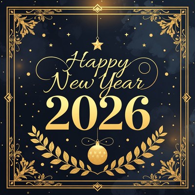 Celebrating new year 2026