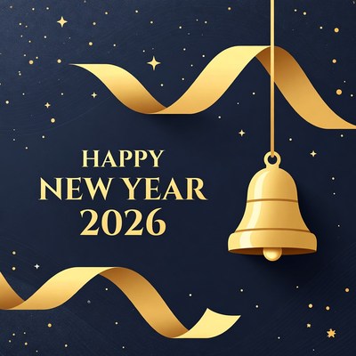 Celebrate new year 2026 festively