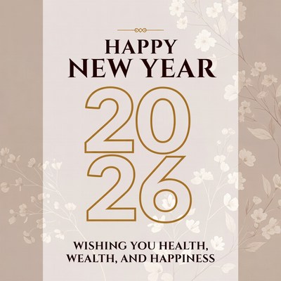 Celebrate the new year 2026