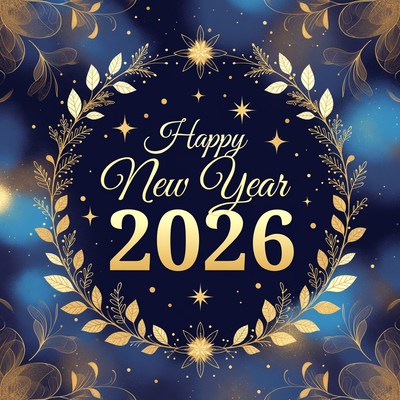 Celebrate new year 2026 in style