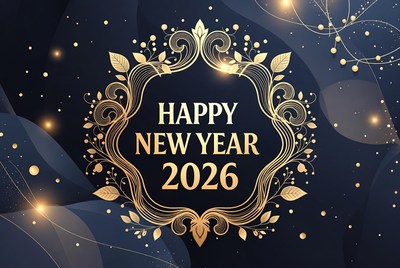 Celebrate new year 2026 in style
