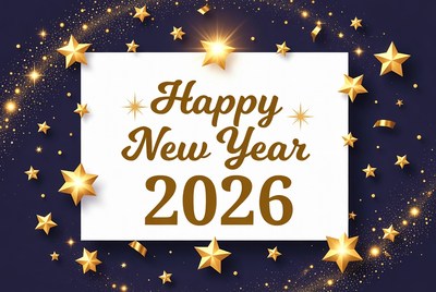 Celebrate new year 2026 with joy