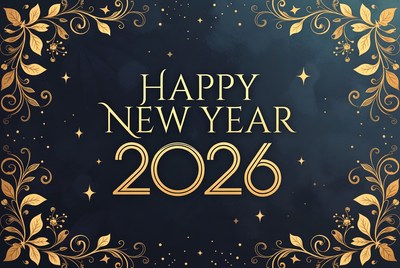 Celebrate new year 2026 in style