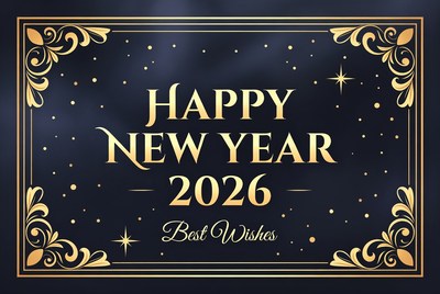 Celebrate new year 2026 together