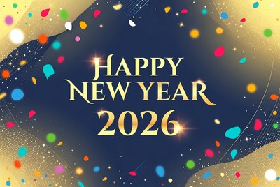 Celebrating new year 2026