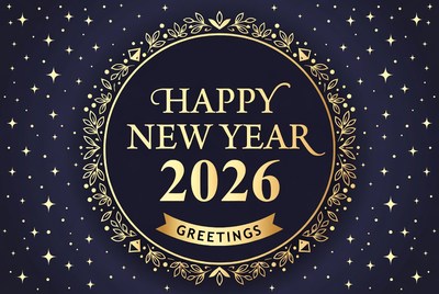 New year 2026 celebration greetings