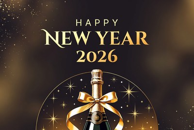 Celebrate new year 2026 joyfully