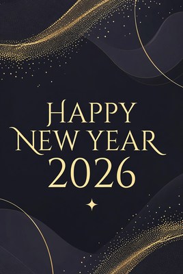 Celebrating new year 2026