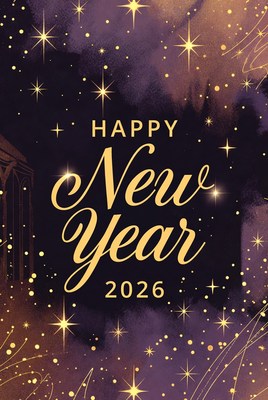 Celebrating new year 2026 in style