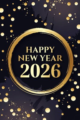 Celebration of new year 2026